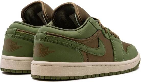 Jordan Air 1 Low "Brown Kelp" sneakers Groen