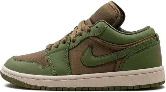 Jordan Air 1 Low "Brown Kelp" sneakers Groen