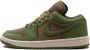 Jordan Air 1 Low "Brown Kelp" sneakers Groen - Thumbnail 5