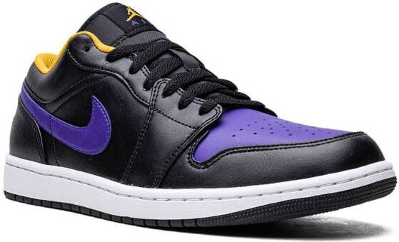 Jordan Air 1 low-top sneakers Zwart