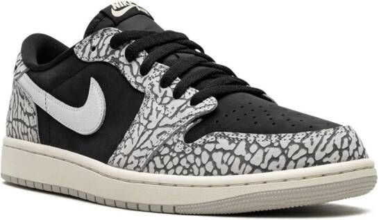 Jordan "Air 1 Low Elephant Print sneakers" Zwart