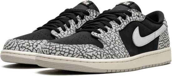 Jordan "Air 1 Low Elephant Print sneakers" Zwart