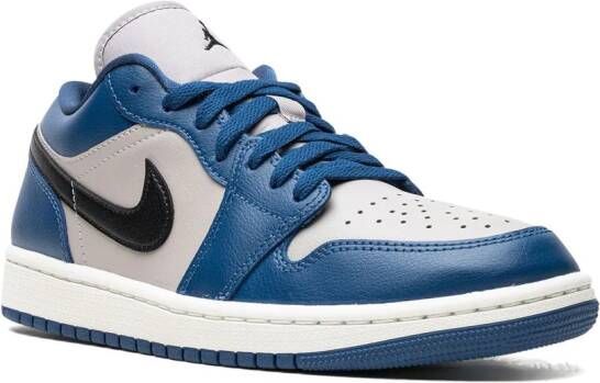 Jordan "Air 1 Low French Blue sneakers" Blauw