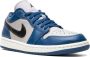 Jordan "Air 1 Low French Blue sneakers" Blauw - Thumbnail 2