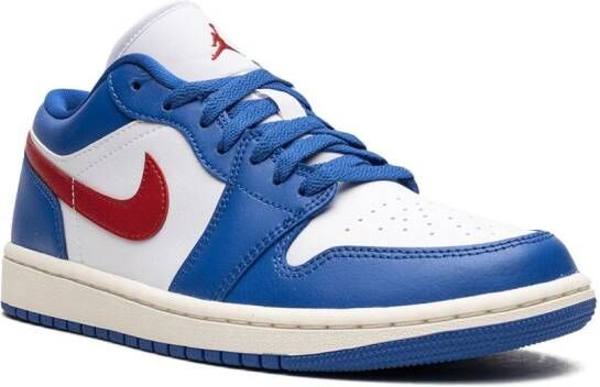 Jordan "Air 1 Low Ice Blue sneakers" Blauw