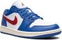 Jordan "Air 1 Low Ice Blue sneakers" Blauw - Thumbnail 2