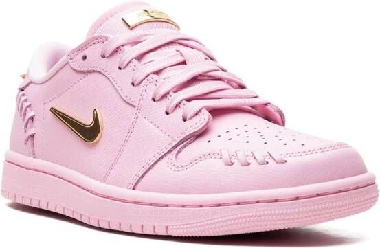 Jordan Air 1 Low "Method of Make Perfect Pink" sneakers Roze