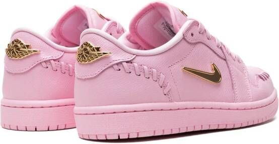 Jordan Air 1 Low "Method of Make Perfect Pink" sneakers Roze