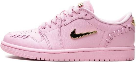 Jordan Air 1 Low "Method of Make Perfect Pink" sneakers Roze
