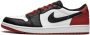 Jordan Air 1 Low OG "Black Toe" sneakers Wit - Thumbnail 4