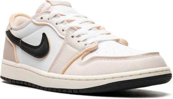 Jordan "Air 1 Low OG EX Coconut Milk sneakers" Wit