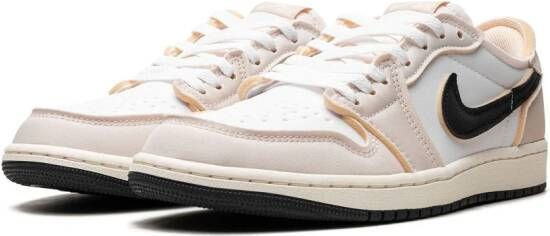 Jordan "Air 1 Low OG EX Coconut Milk sneakers" Wit