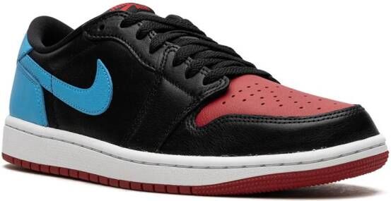 Jordan Air 1 Low OG "UNC to Chicago" sneakers Zwart