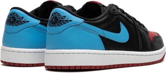 Jordan Air 1 Low OG "UNC to Chicago" sneakers Zwart
