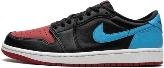 Jordan Air 1 Low OG "UNC to Chicago" sneakers Zwart