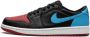 Jordan Air 1 Low OG "UNC to Chicago" sneakers Zwart - Thumbnail 5