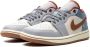 Jordan Air 1 Low "Phantom Denim" sneakers Wit - Thumbnail 3