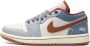 Jordan Air 1 Low "Phantom Denim" sneakers Wit - Thumbnail 5