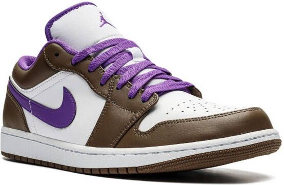 Jordan "Air 1 Purple Mocha sneakers" Wit