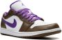 Jordan "Air 1 Purple Mocha sneakers" Wit - Thumbnail 2
