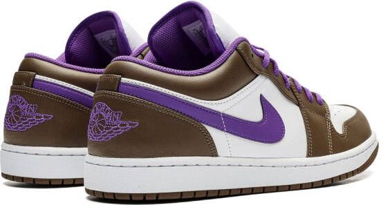 Jordan "Air 1 Purple Mocha sneakers" Wit