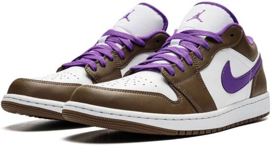 Jordan "Air 1 Purple Mocha sneakers" Wit