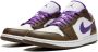Jordan "Air 1 Purple Mocha sneakers" Wit - Thumbnail 5