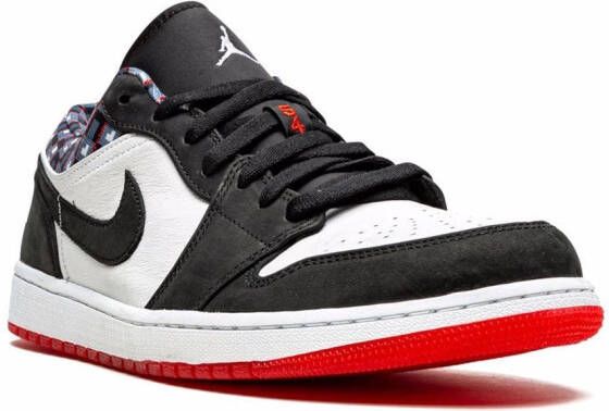 Jordan Air 1 Low Q54 sneakers Zwart