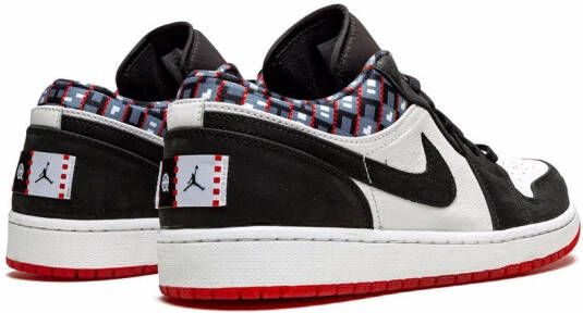 Jordan Air 1 Low Q54 sneakers Zwart