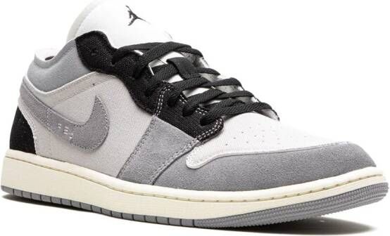 Jordan "Air 1 Low SE Craft Cement Grey sneakers" Wit