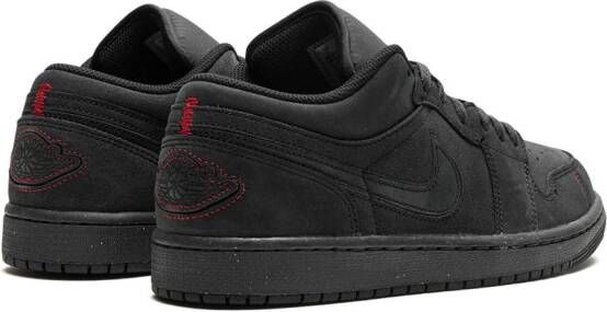 Jordan Air 1 Low SE Craft "Dark Smoke Red" sneakers Zwart