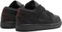 Jordan Air 1 Low SE Craft "Dark Smoke Red" sneakers Zwart - Thumbnail 3