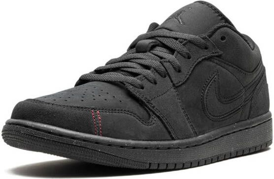 Jordan Air 1 Low SE Craft "Dark Smoke Red" sneakers Zwart