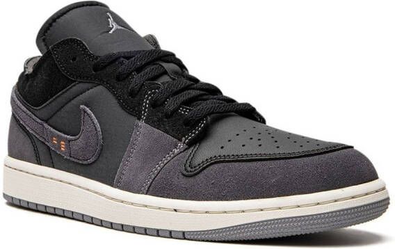 Jordan Air 1 Low SE Craft "Inside Out Black" sneakers Zwart