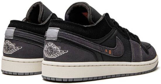 Jordan Air 1 Low SE Craft "Inside Out Black" sneakers Zwart