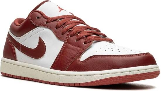 Jordan Air 1 Low SE "Dune Red" sneakers Wit