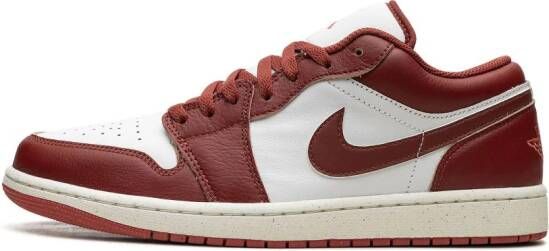 Jordan Air 1 Low SE "Dune Red" sneakers Wit