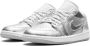 Jordan Air 1 Low SE "Metallic Silver" sneakers Zilver - Thumbnail 4