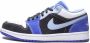 Jordan Air 1 Low SE sneakers rubber leer Stof 11.5 Wit - Thumbnail 5