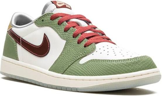 Jordan Air 1 Low SE "Year of the Dragon" sneakers Groen