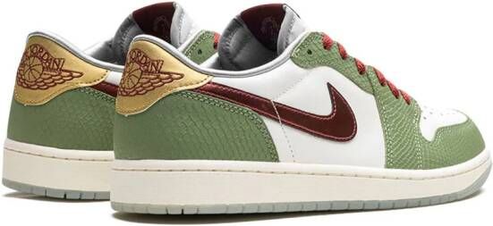 Jordan Air 1 Low SE "Year of the Dragon" sneakers Groen