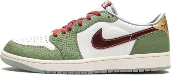 Jordan Air 1 Low SE "Year of the Dragon" sneakers Groen