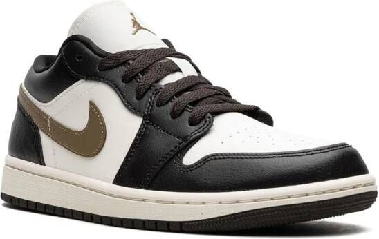 Jordan Air 1 Low "Shadow Brown" sneakers Wit