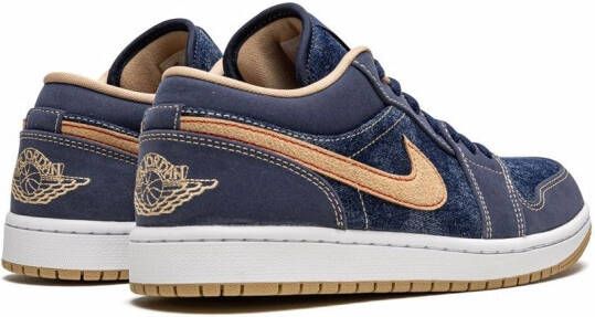 Jordan Air 1 Low sneakers Blauw