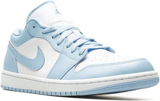 Jordan Air 1 Low "Ice Blue" sneakers Blauw