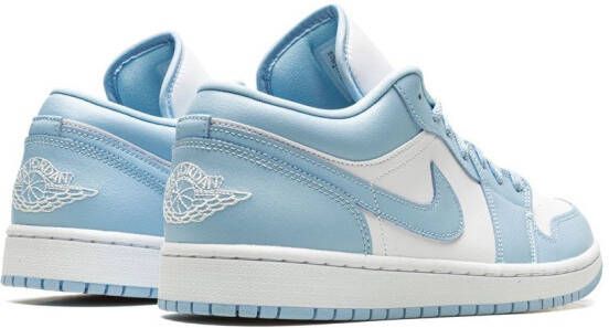 Jordan Air 1 Low "Ice Blue" sneakers Blauw