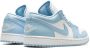 Jordan Air 1 Low "Ice Blue" sneakers Blauw - Thumbnail 3