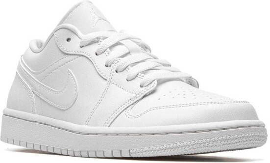 Jordan Air 1 Low "Triple White" sneakers Wit