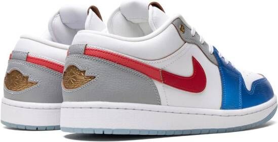 Jordan Air 1 Low sneakers Wit