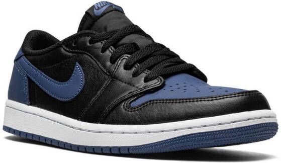 Jordan Air 1 Low OG "Mystic Navy" sneakers Zwart